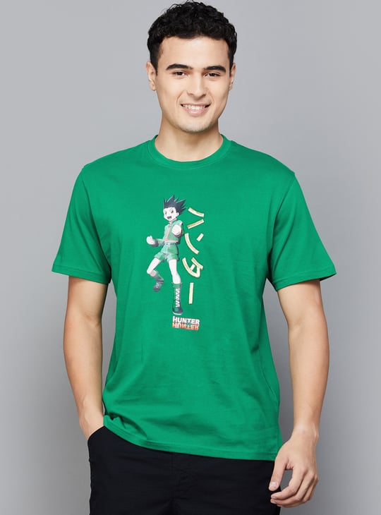 CELIO Hunter x Hunter Printed T-shirt