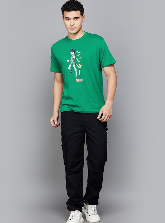 CELIO Hunter x Hunter Printed T-shirt