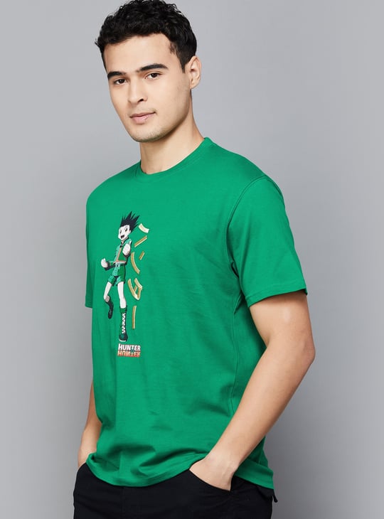 CELIO Hunter x Hunter Printed T-shirt