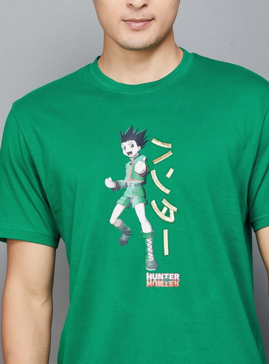 CELIO Hunter x Hunter Printed T-shirt