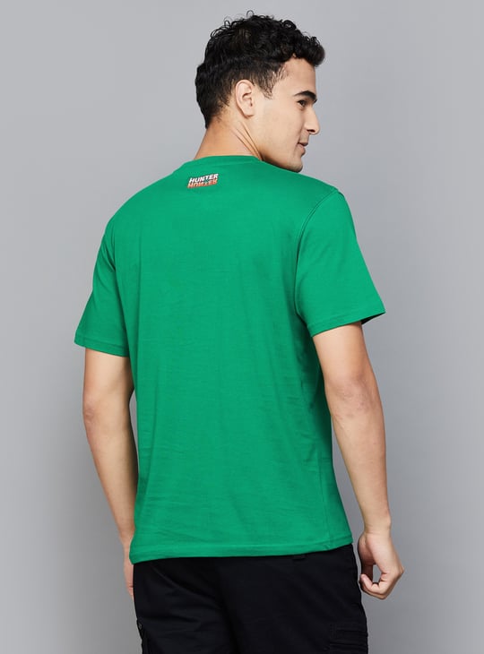 CELIO Hunter x Hunter Printed T-shirt
