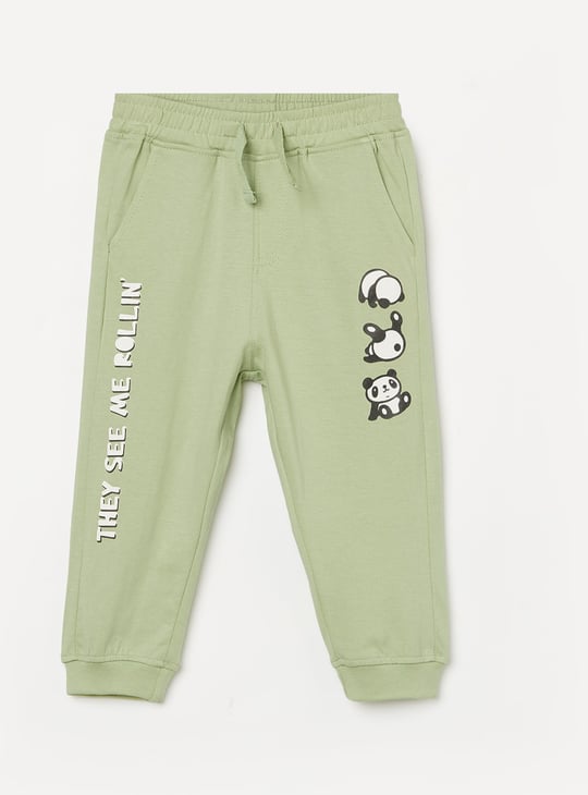 JUNIORS Boys Graphic Print Joggers