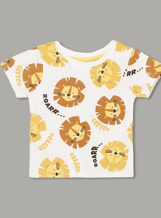 JUNIORS Boys Printed T-shirt