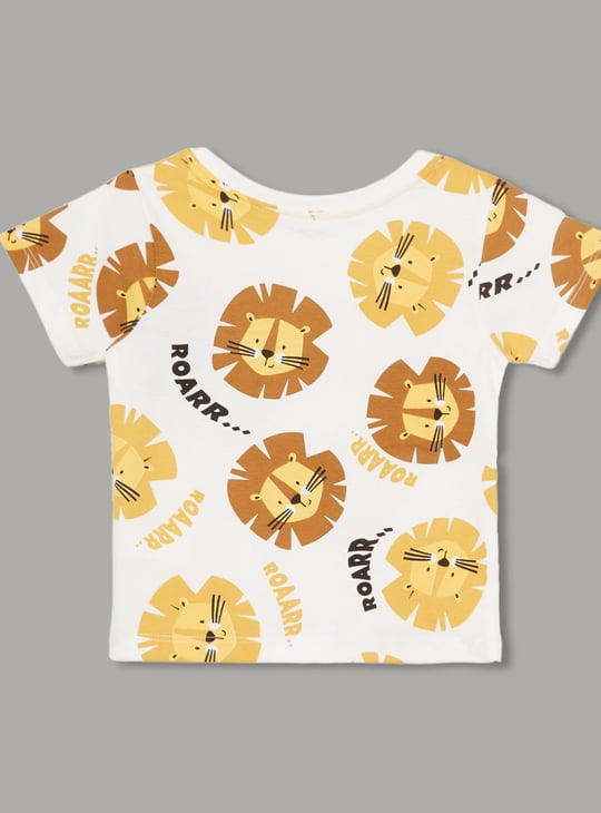 JUNIORS Boys Printed T-shirt