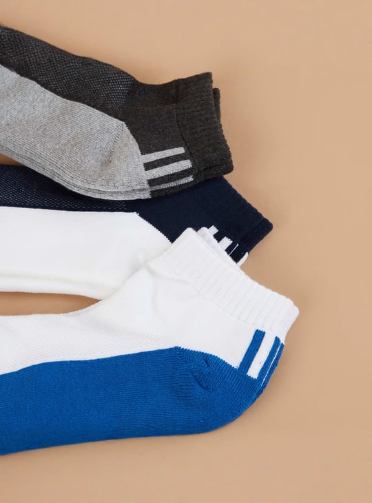 KAPPA Knitted Ankle-Length Socks - Pack of 3