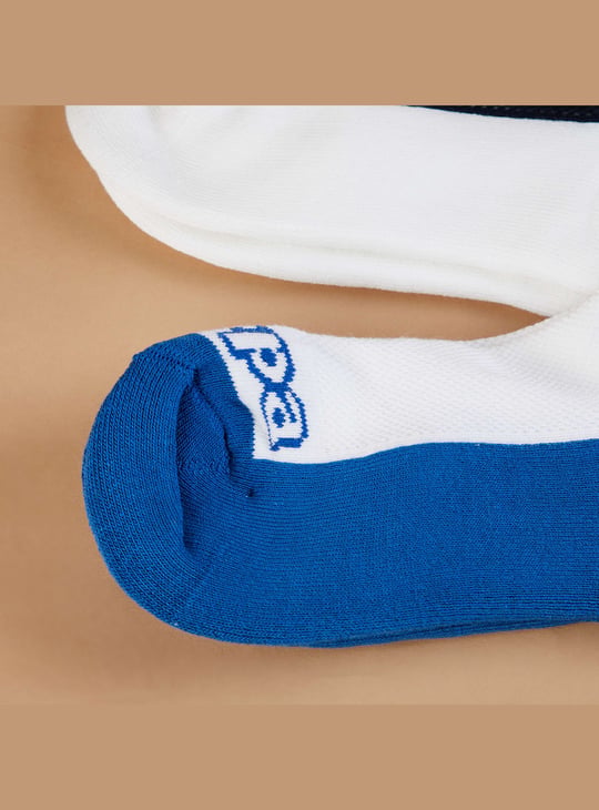 KAPPA Knitted Ankle-Length Socks - Pack of 3