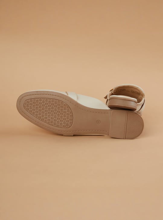 CODE Embroidered Mules