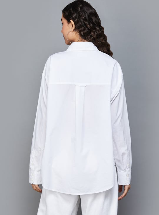 AMERICAN EAGLE Solid Shirt