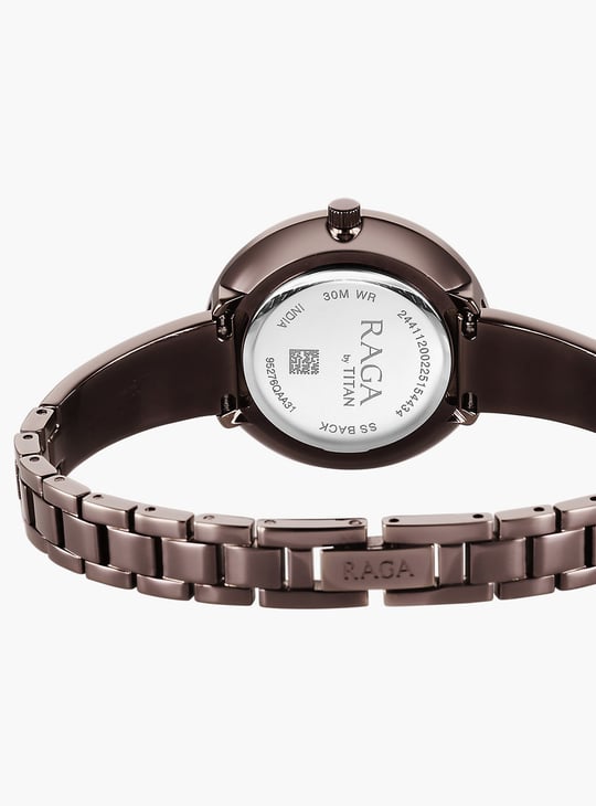 TITAN Raga Showstopper Analog Watch - 95276QM01