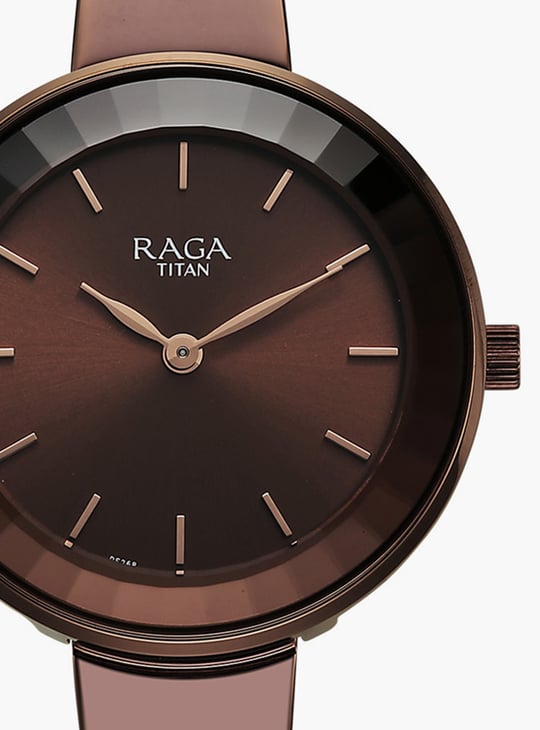 TITAN Raga Showstopper Analog Watch - 95276QM01