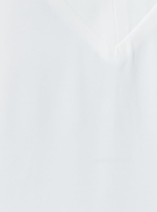 VAN HEUSEN Solid Sleeveless Top