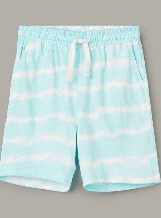 FAME FOREVER Boys Tie & Dye Shorts