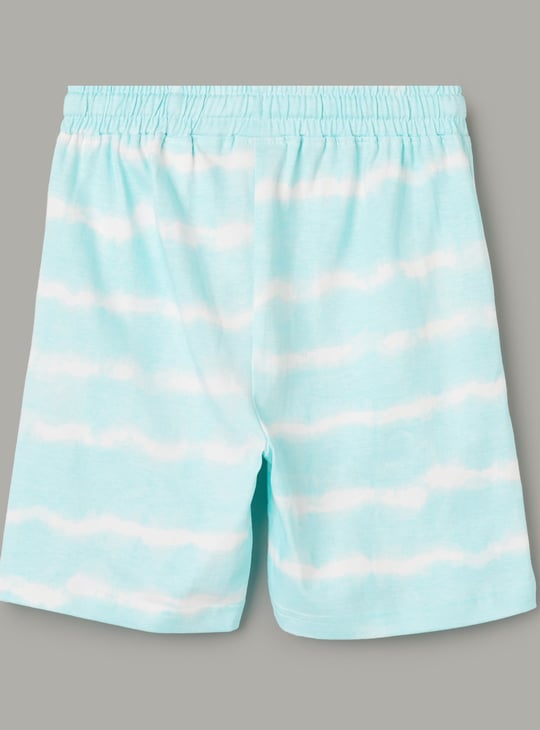 FAME FOREVER Boys Tie & Dye Shorts
