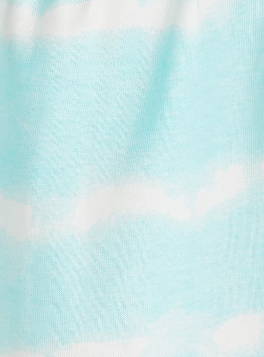 FAME FOREVER Boys Tie & Dye Shorts