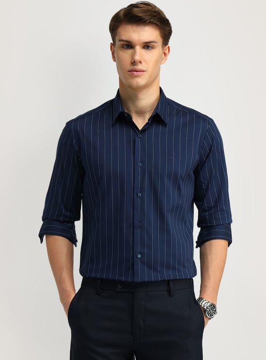 ARROW Striped Slim Fit Formal Shirt