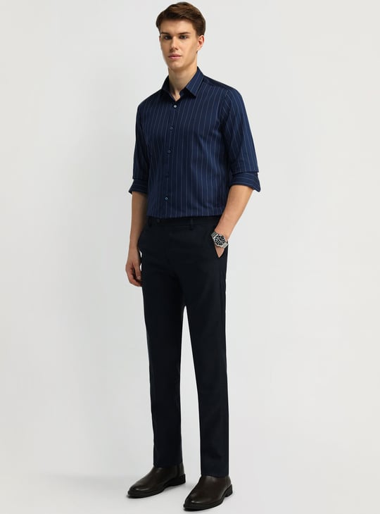 ARROW Striped Slim Fit Formal Shirt