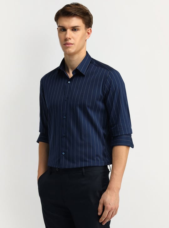 ARROW Striped Slim Fit Formal Shirt