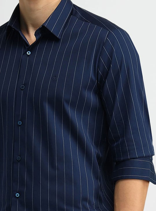 ARROW Striped Slim Fit Formal Shirt