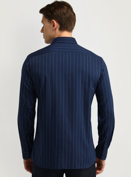 ARROW Striped Slim Fit Formal Shirt