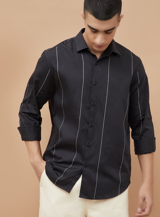 BOSSINI Striped Regular Fit Shirt