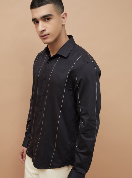 BOSSINI Striped Regular Fit Shirt