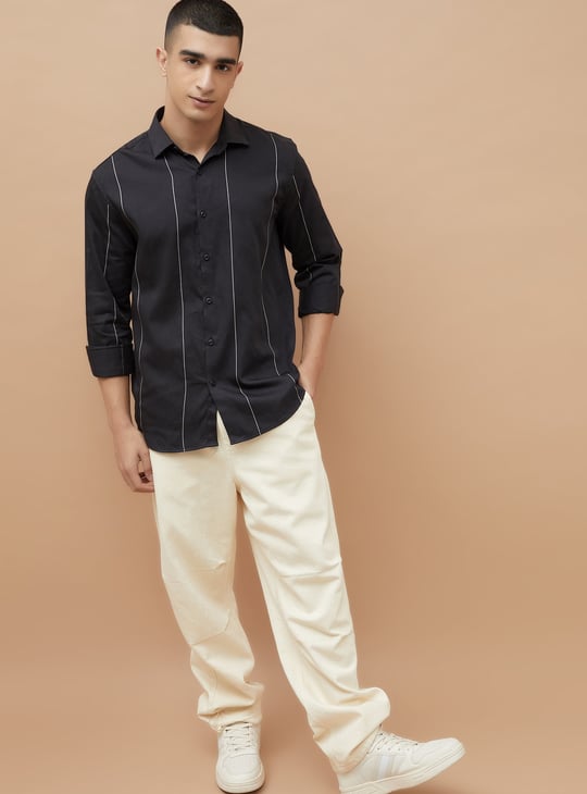 BOSSINI Striped Regular Fit Shirt