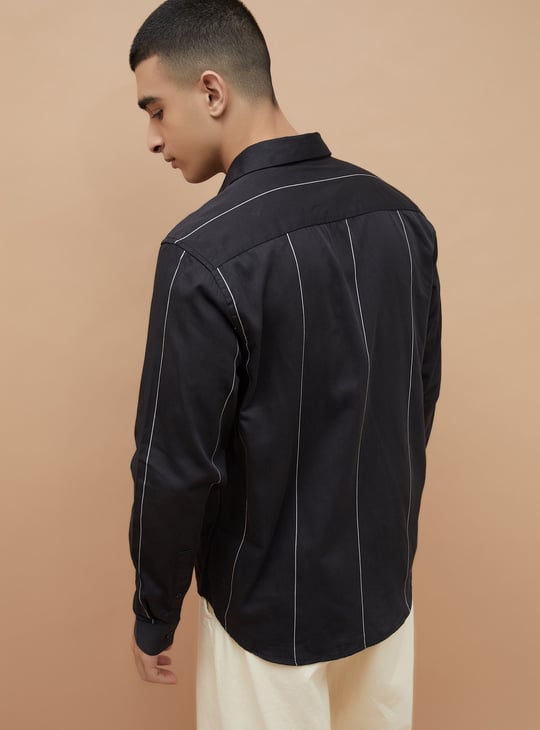 BOSSINI Striped Regular Fit Shirt