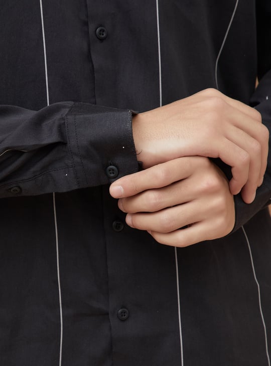 BOSSINI Striped Regular Fit Shirt