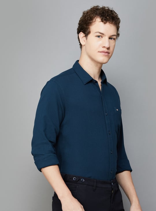 ARROW SPORT Textured Slim Fit Shirt
