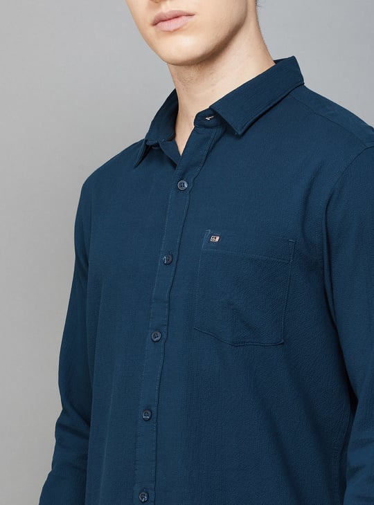 ARROW SPORT Textured Slim Fit Shirt