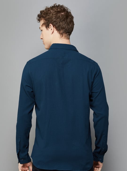 ARROW SPORT Textured Slim Fit Shirt