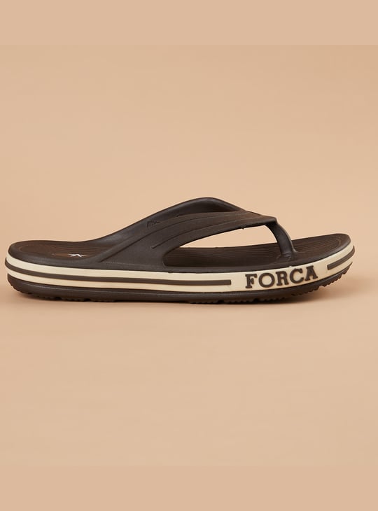 FORCA Brand Print Flip-Flops