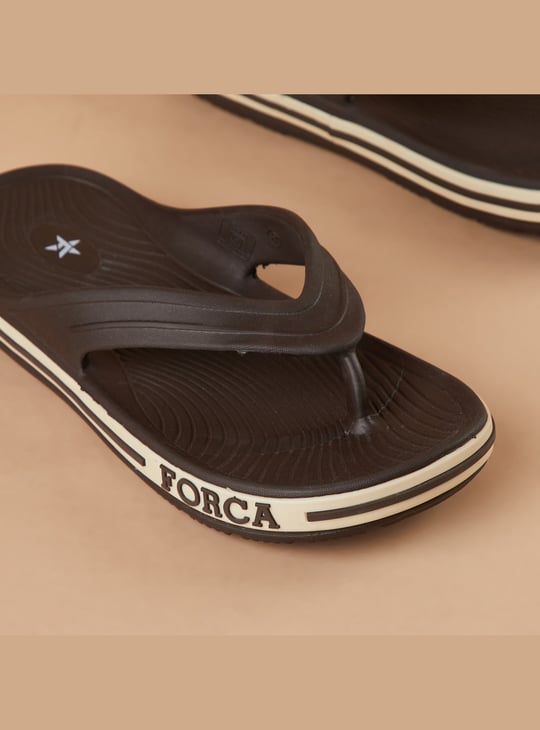 FORCA Brand Print Flip-Flops