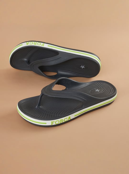 FORCA Brand Print Flip-Flops