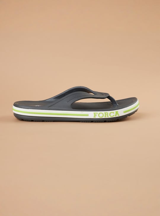 FORCA Brand Print Flip-Flops