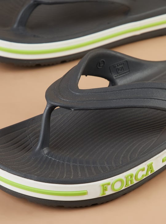 FORCA Brand Print Flip-Flops