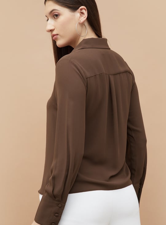 CODE CLASSIC Solid Shirt