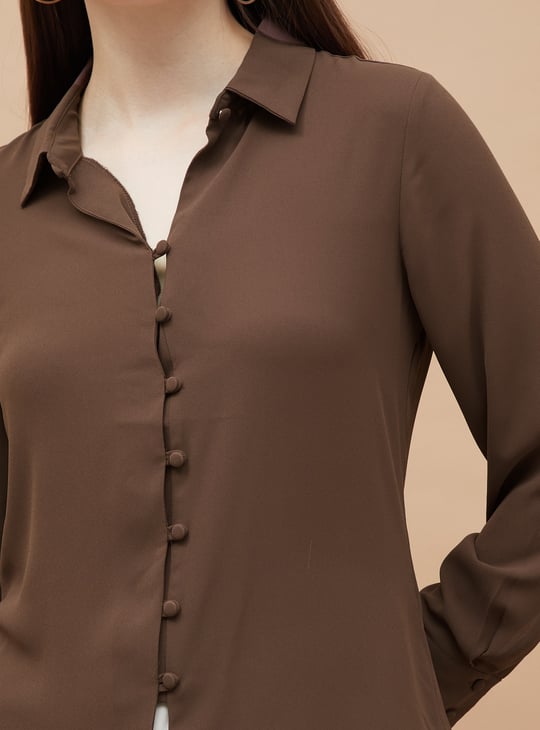 CODE CLASSIC Solid Shirt