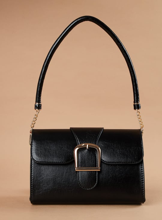 GINGER Solid Satchel Bag