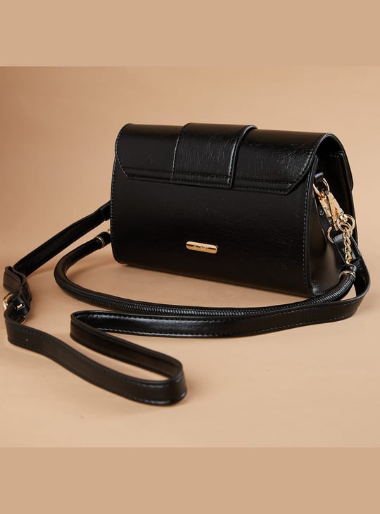 GINGER Solid Satchel Bag