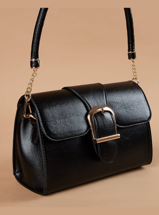 GINGER Solid Satchel Bag