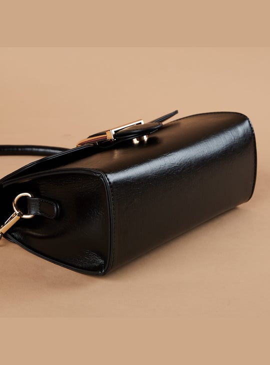 GINGER Solid Satchel Bag