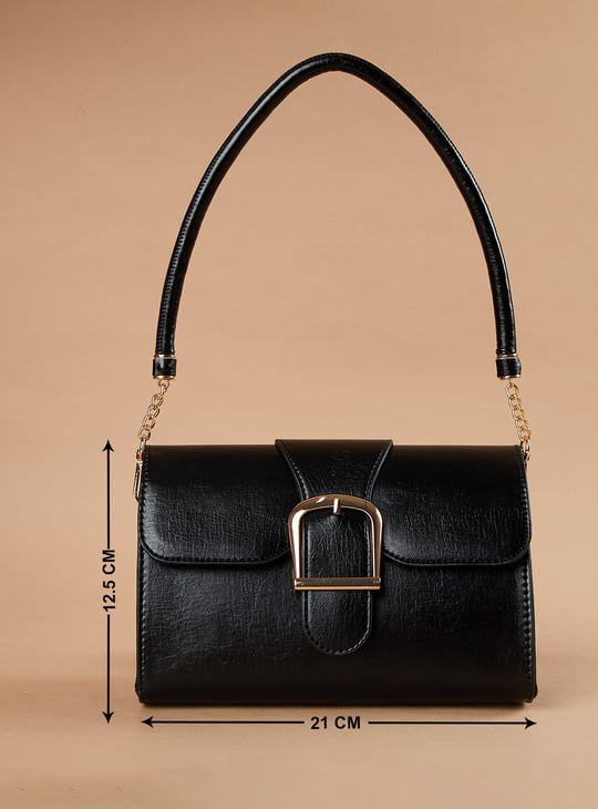 GINGER Solid Satchel Bag