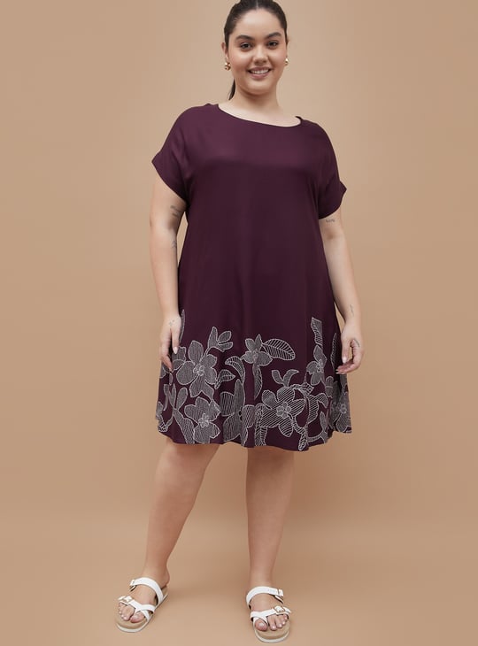NEXUS Floral Print Shift Dress