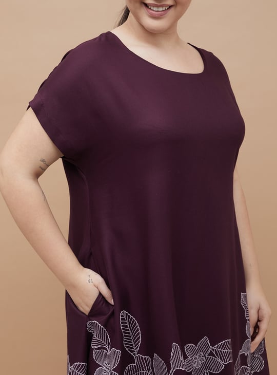 NEXUS Floral Print Shift Dress