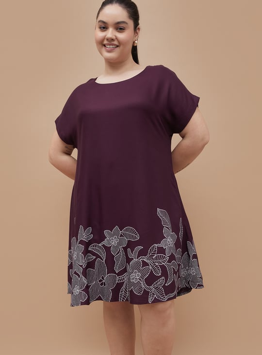 NEXUS Floral Print Shift Dress