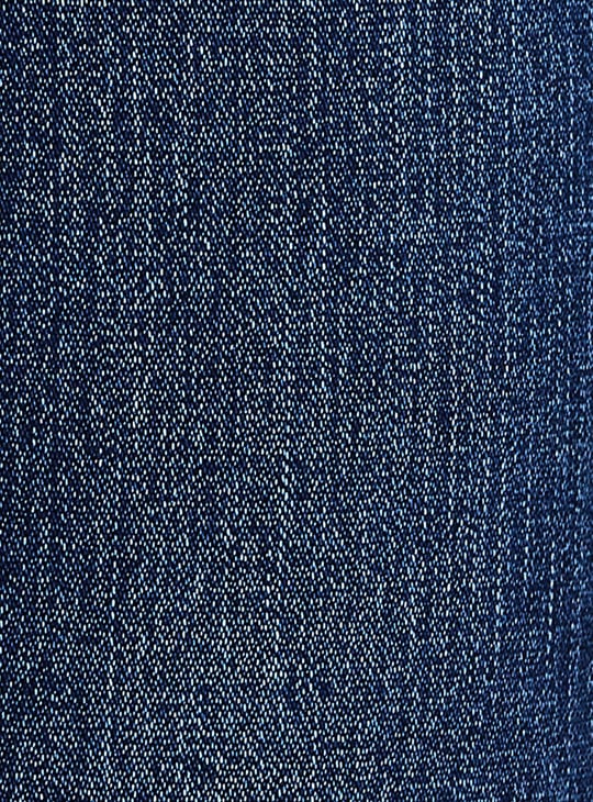 LEVI'S Darkwashed 724 Slim Straight Jeans