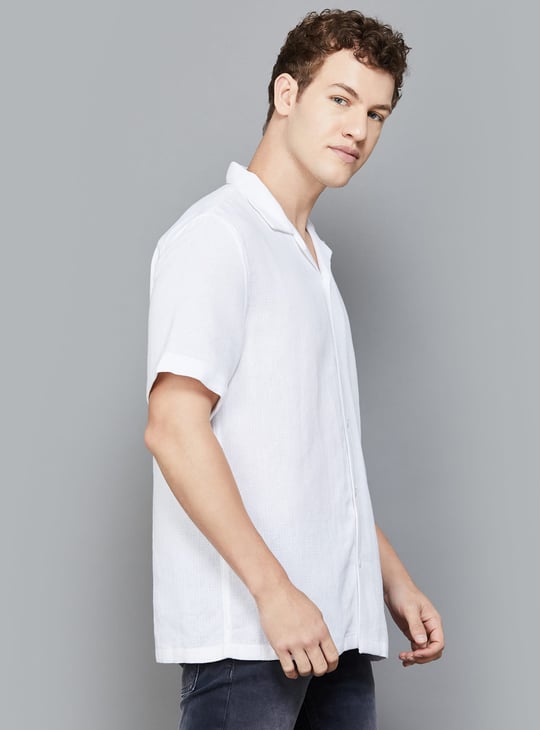 CELIO Knitted Regular Fit Shirt