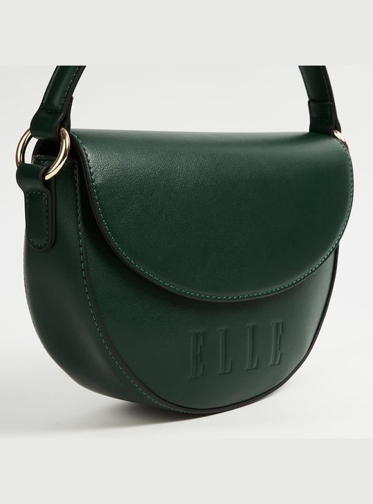 ELLE Solid Sling Bag