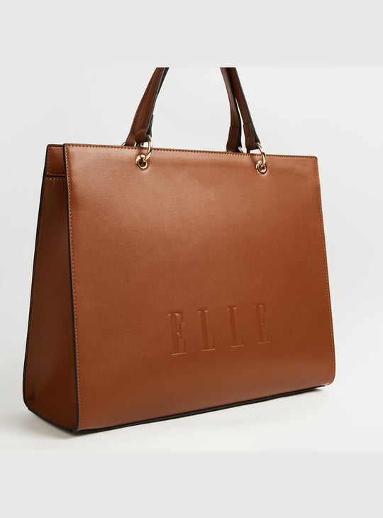 ELLE Solid Laptop Bag